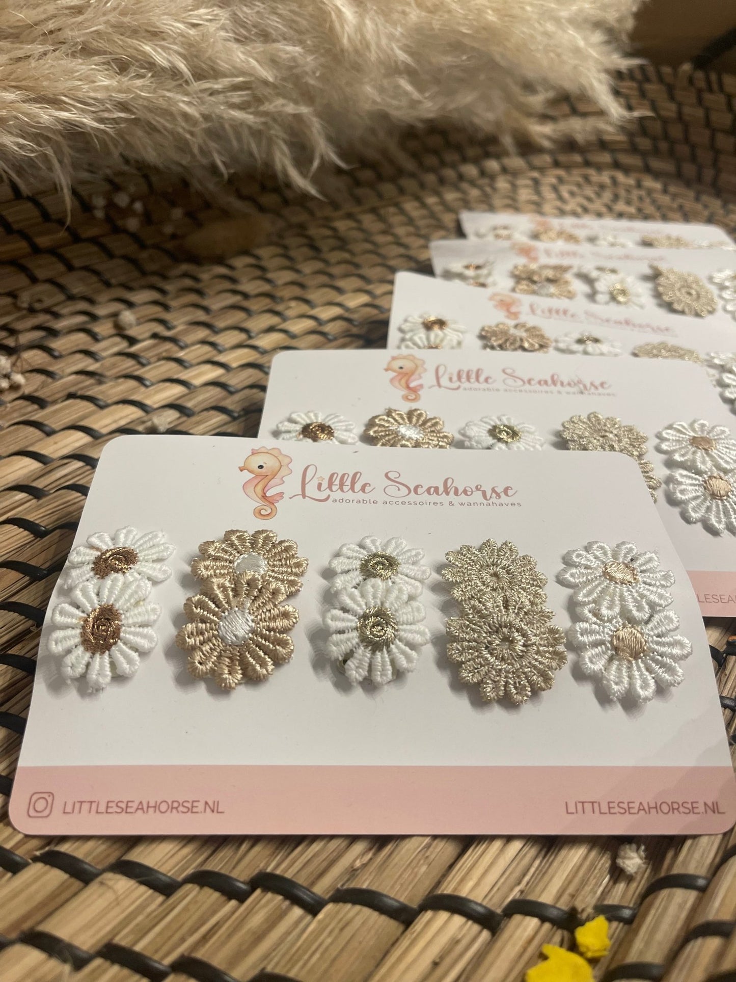 Antislip set nude bloemen - Antislip - Little Seahorse