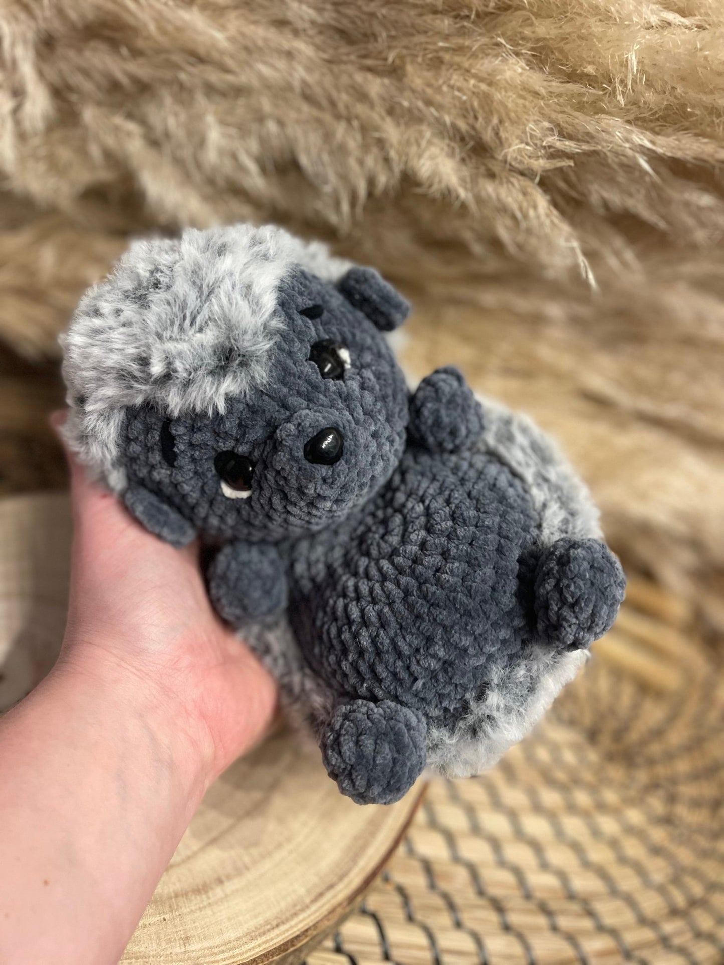 Gehaakte egel amigurumi - Little Seahorse