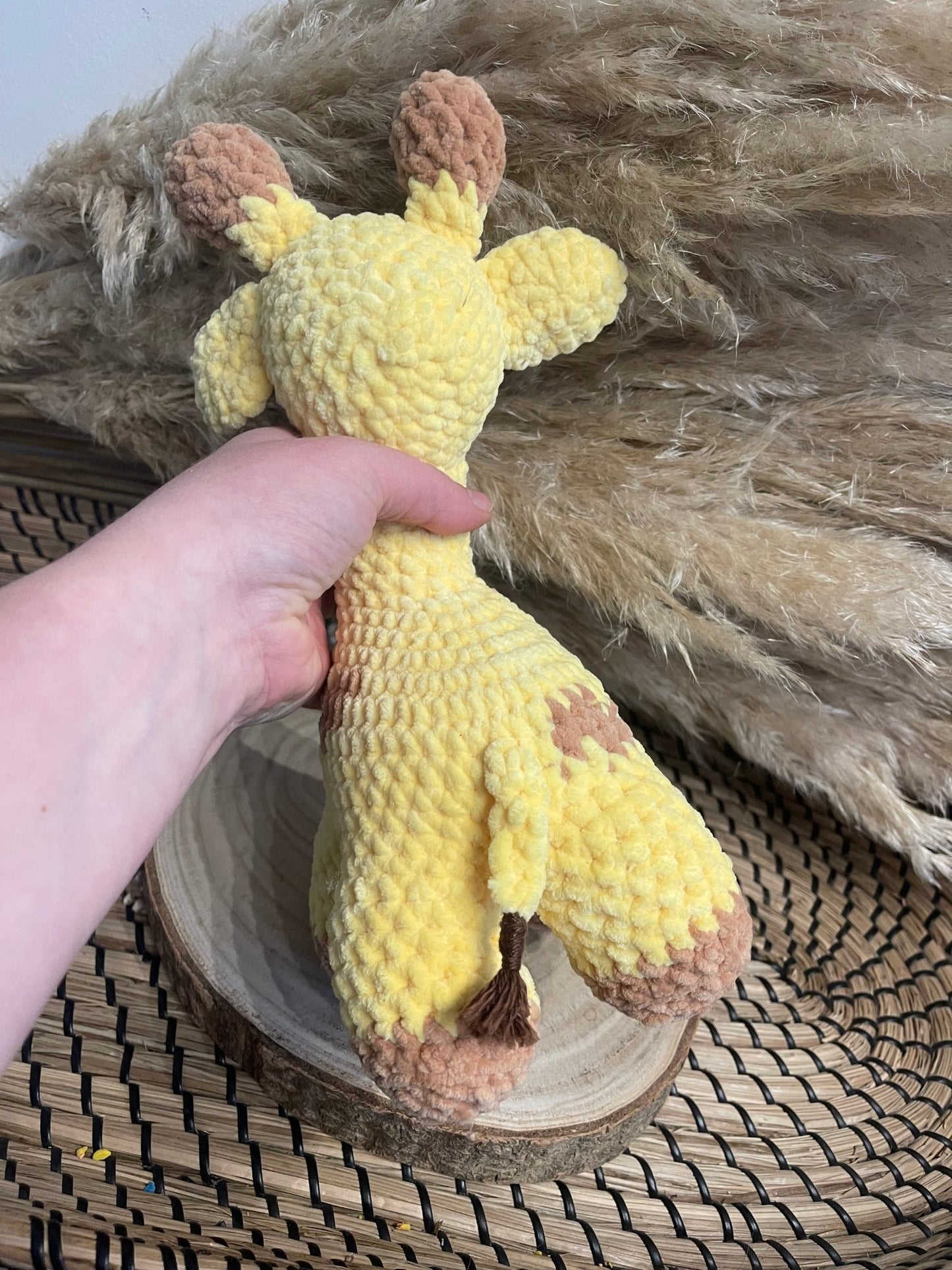 Gehaakte giraf amigurumi - Little Seahorse