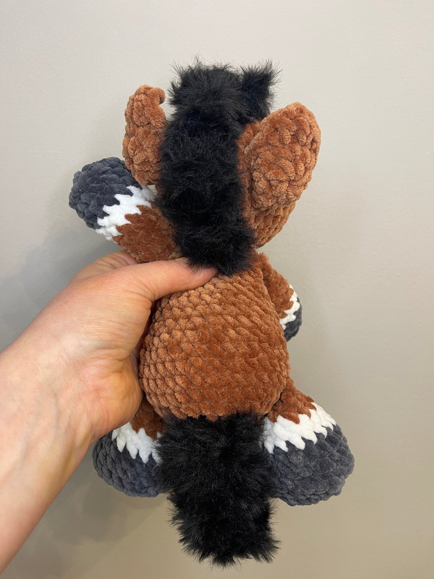 Gehaakte paard amigurumi - Little Seahorse