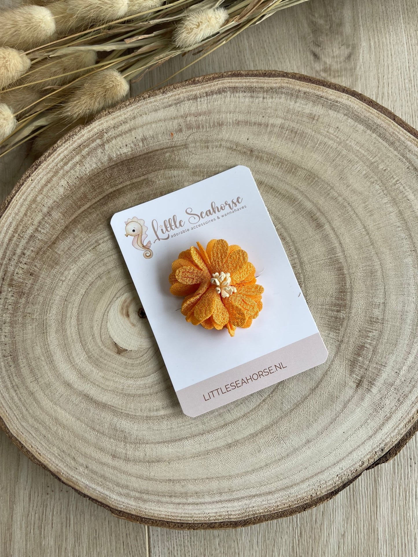 Hup Holland antislip oranje - Little Seahorse