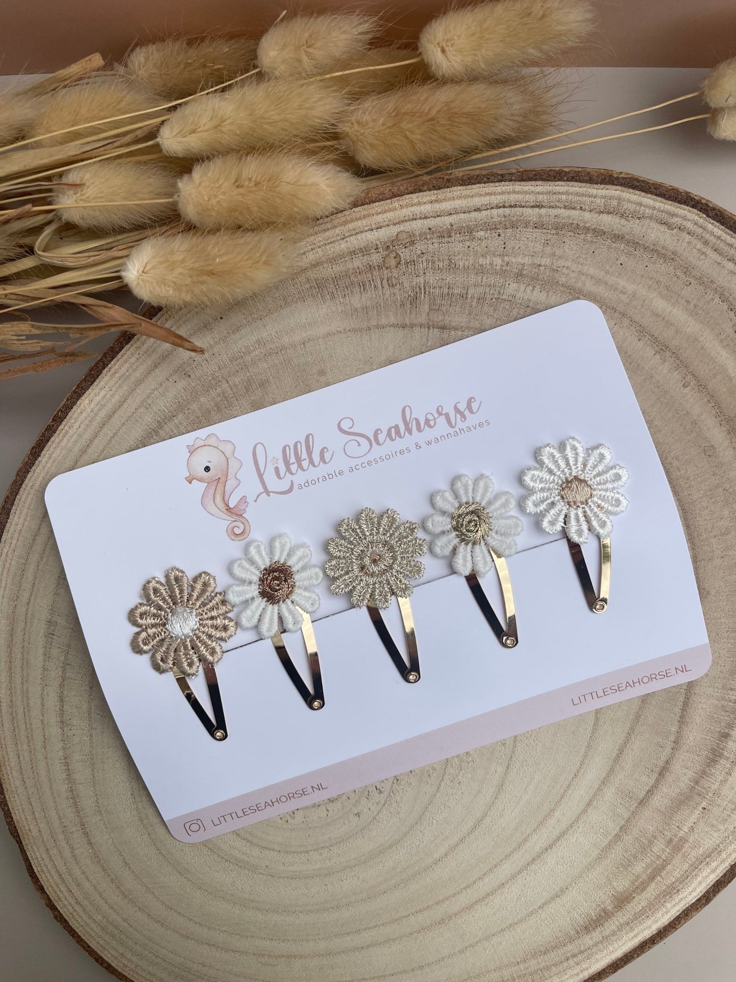 Setje Ester klikklak - Little Seahorse