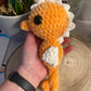 Gehaakte zeepaard amigurumi