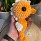 Gehaakte zeepaard amigurumi