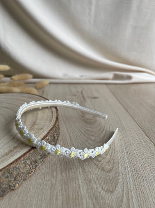 Diadeem mini madelief (meerdere kleuren) - Little Seahorse