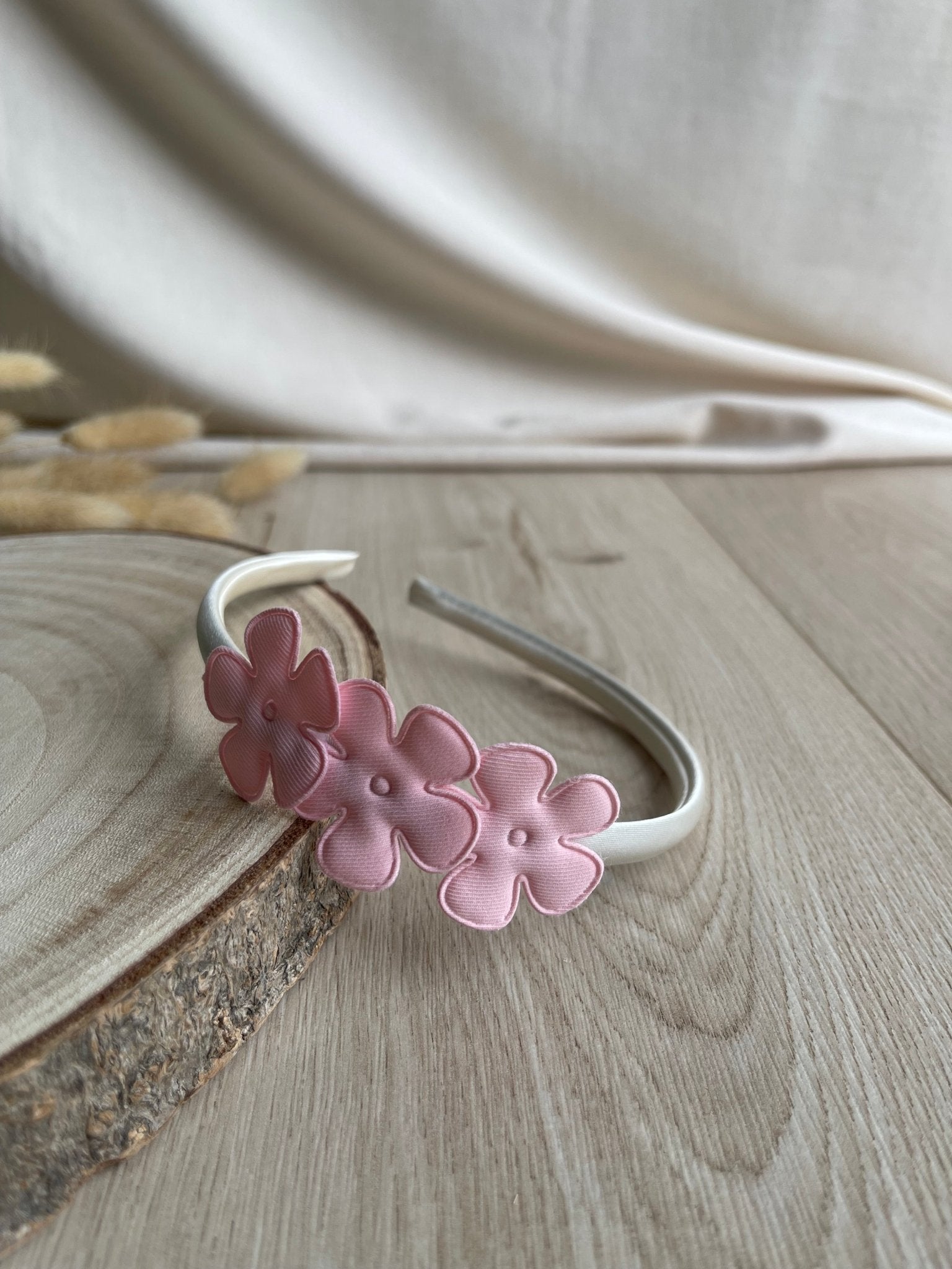 Diadeem pastel bloemen (meerdere kleuren) - Little Seahorse