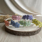 Diadeem pastel bloemen (meerdere kleuren) - Little Seahorse