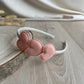 Diadeem pastel hartjes (meerdere kleuren) - Little Seahorse