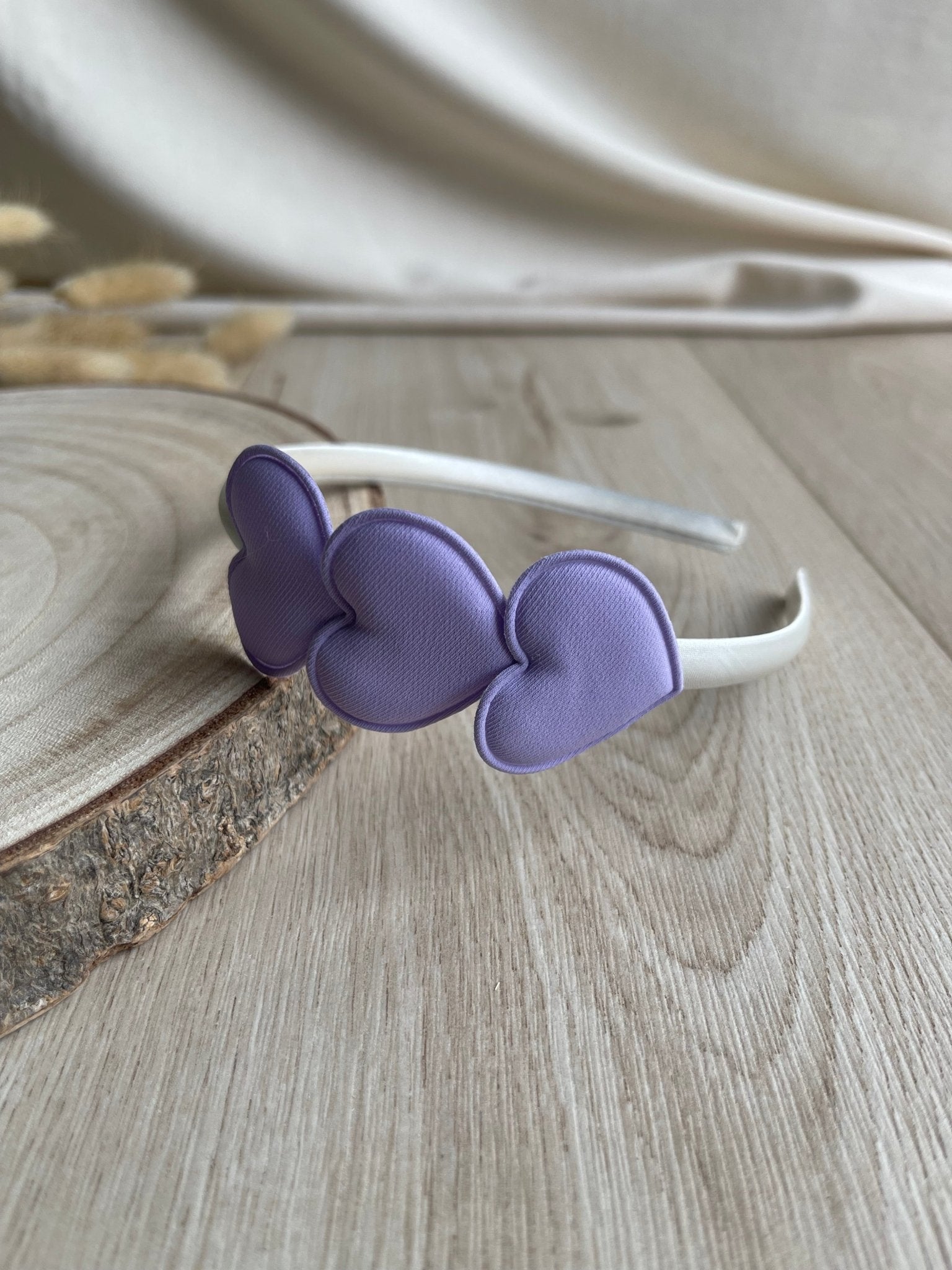 Diadeem pastel hartjes (meerdere kleuren) - Little Seahorse