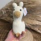 Gehaakte alpaca amigurumi - Little Seahorse