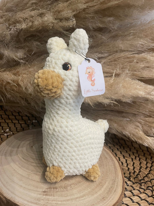 Gehaakte alpaca amigurumi - Little Seahorse