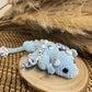 Gehaakte baby draak amigurumi - Little Seahorse