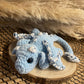 Gehaakte baby draak amigurumi - Little Seahorse