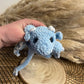 Gehaakte baby draak amigurumi - Little Seahorse