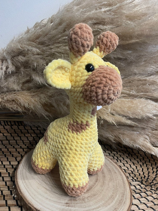 Gehaakte giraf amigurumi - Little Seahorse