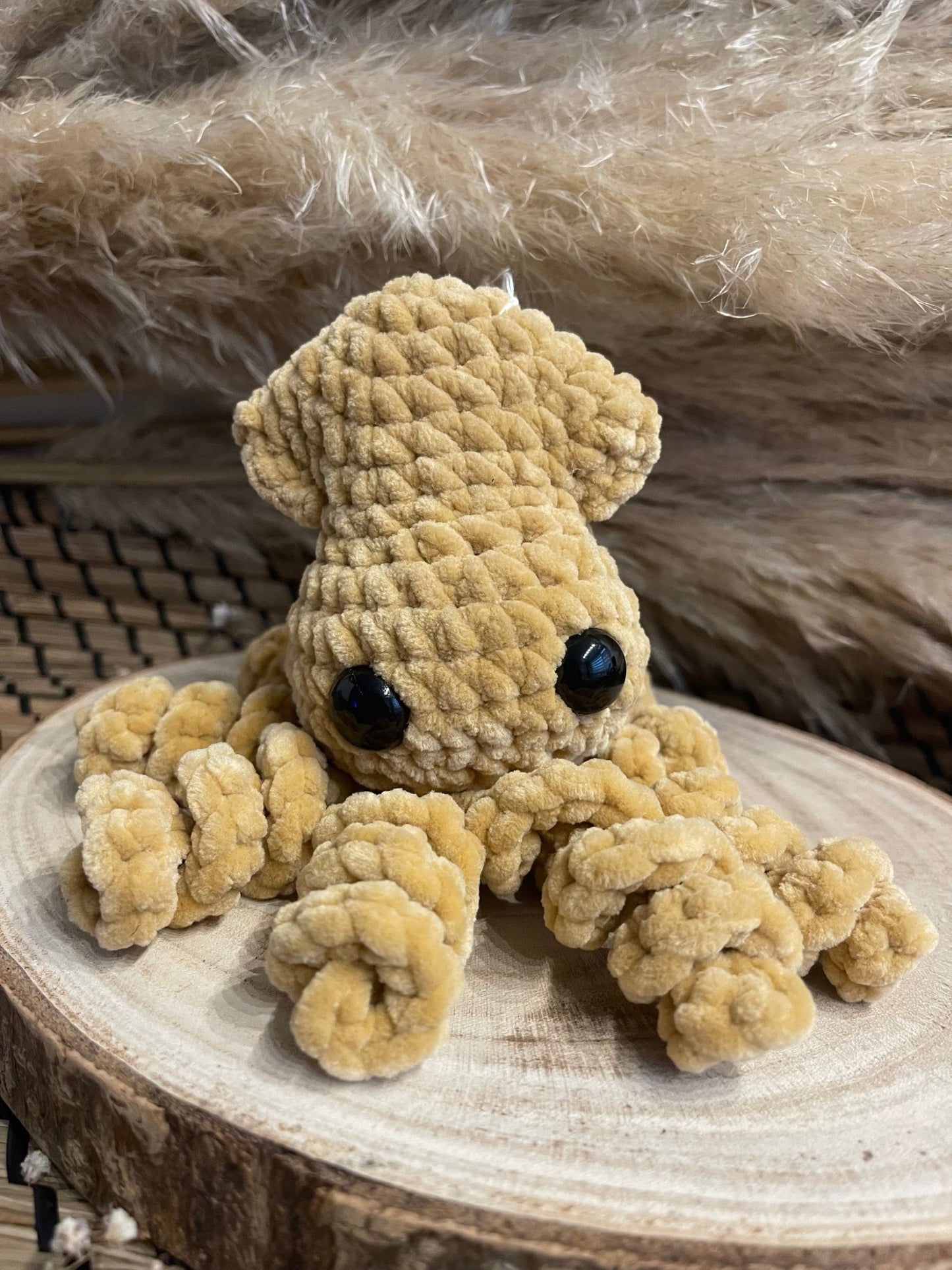 Gehaakte inktvis amigurumi - Little Seahorse