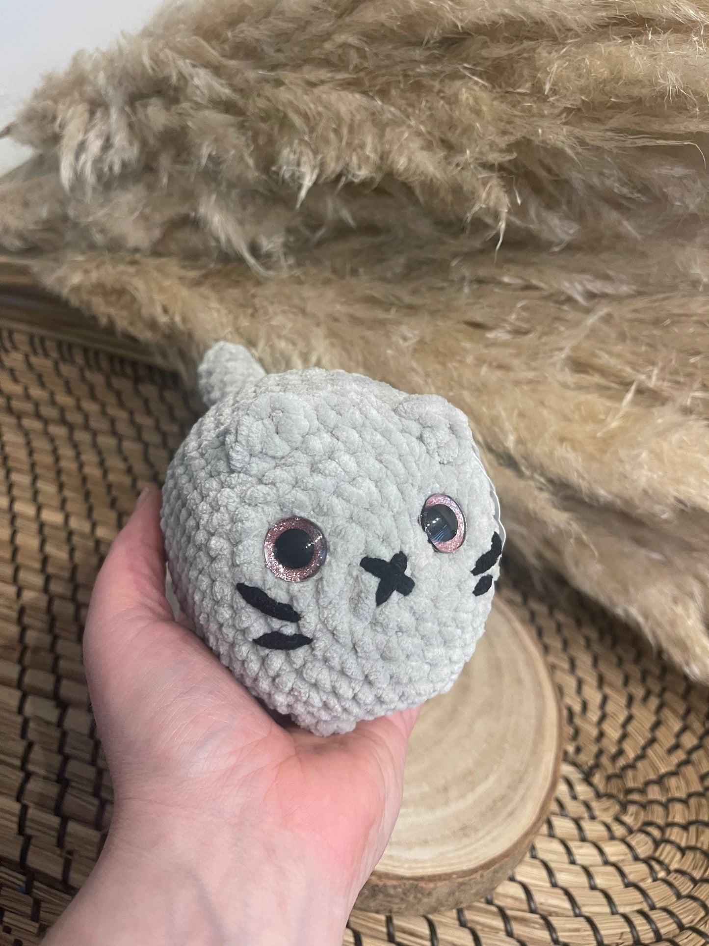 Gehaakte kat amigurumi - Little Seahorse