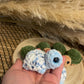 Gehaakte mini schildpad amigurumi - Little Seahorse