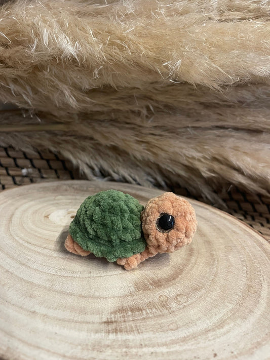 Gehaakte mini schildpad amigurumi - Little Seahorse