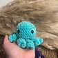 Gehaakte octopus amigurumi - Little Seahorse