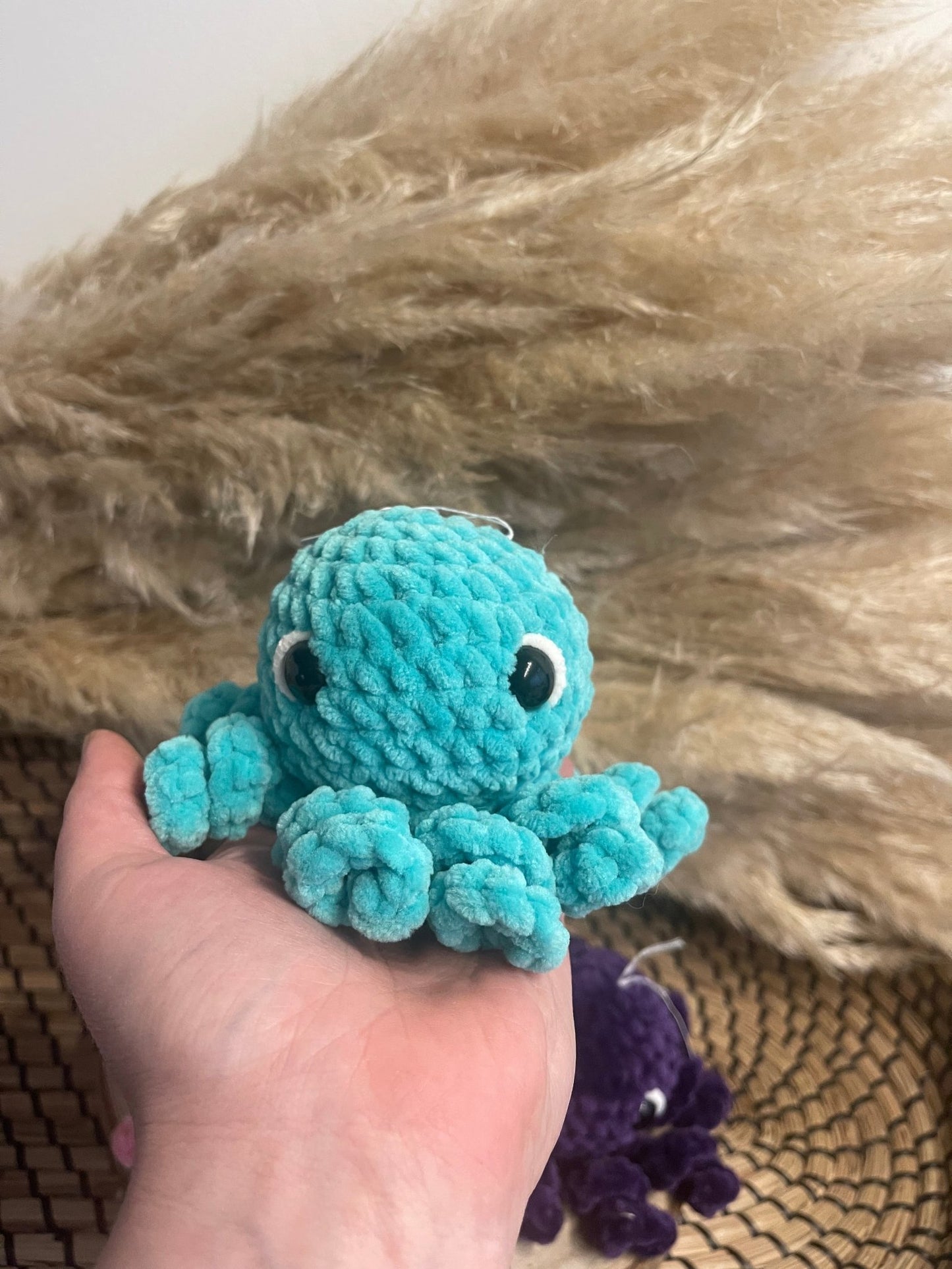 Gehaakte octopus amigurumi - Little Seahorse