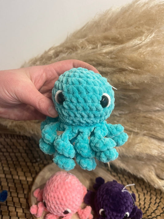 Gehaakte octopus amigurumi - Little Seahorse