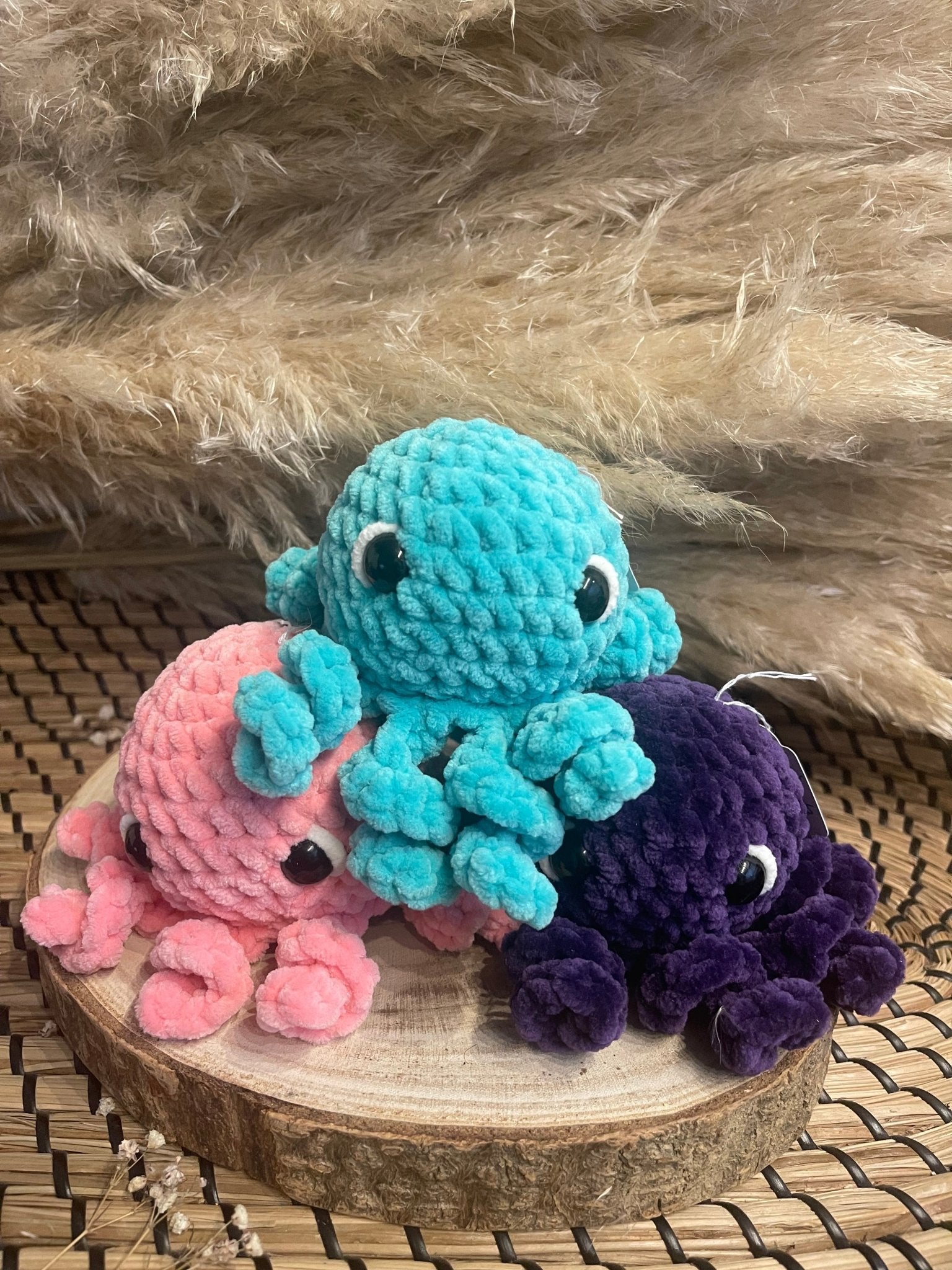 Gehaakte octopus amigurumi - Little Seahorse