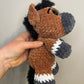 Gehaakte paard amigurumi - Little Seahorse