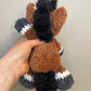 Gehaakte paard amigurumi - Little Seahorse