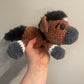 Gehaakte paard amigurumi - Little Seahorse