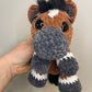 Gehaakte paard amigurumi - Little Seahorse