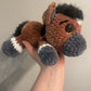 Gehaakte paard amigurumi - Little Seahorse