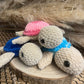 Gehaakte schildpad amigurumi - Little Seahorse