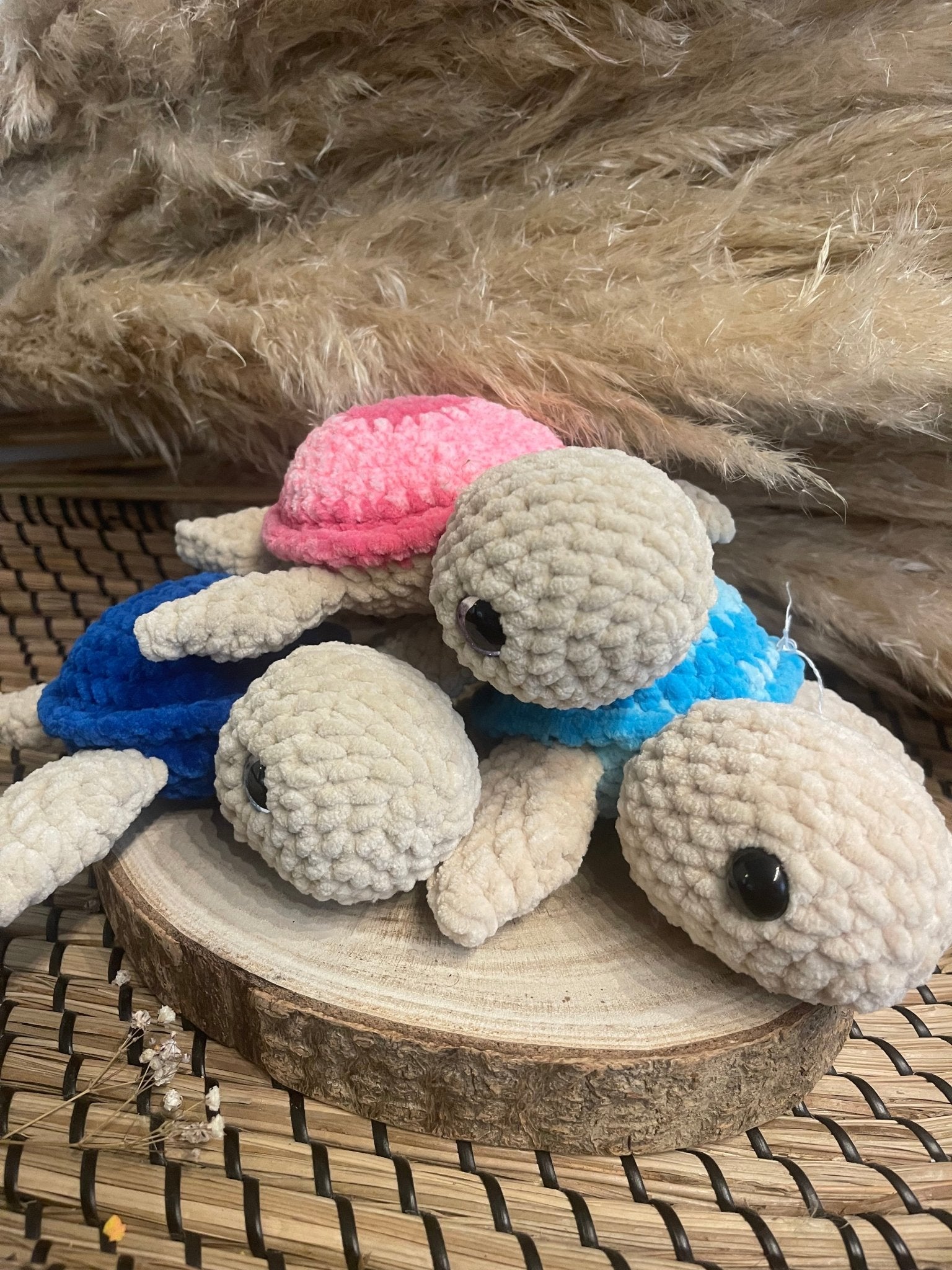 Gehaakte schildpad amigurumi - Little Seahorse