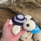 Gehaakte schildpad amigurumi - Little Seahorse