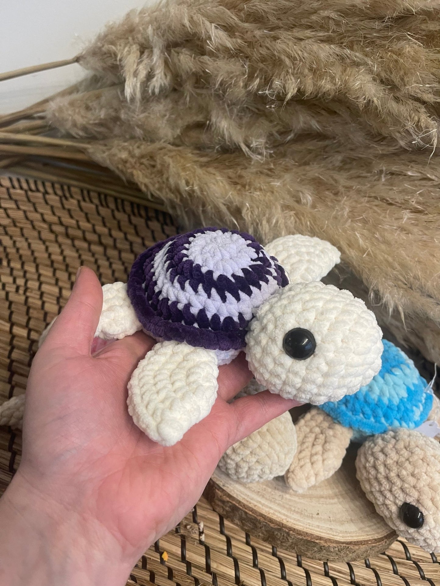 Gehaakte schildpad amigurumi - Little Seahorse