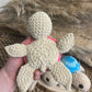 Gehaakte schildpad amigurumi - Little Seahorse