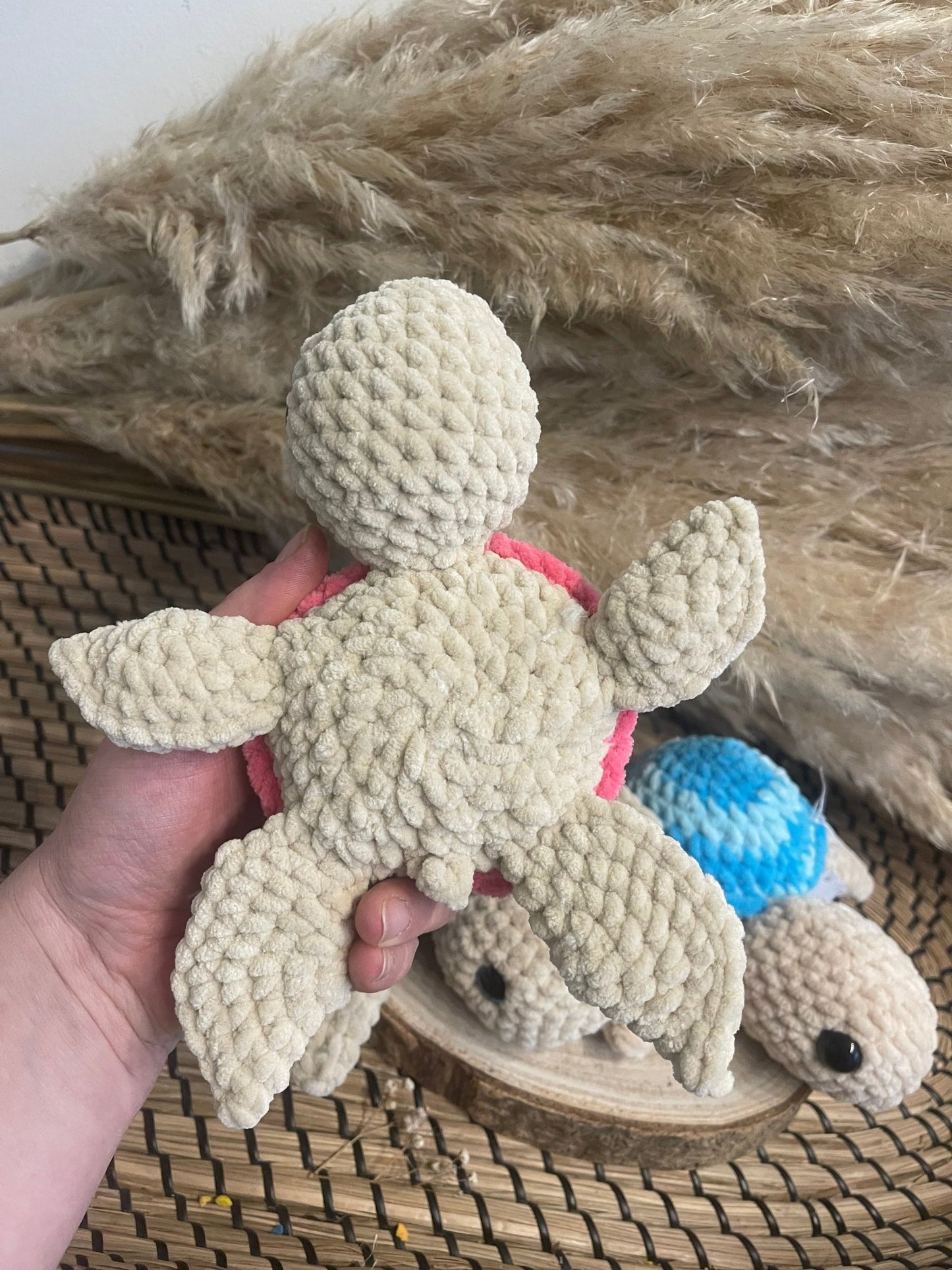 Gehaakte schildpad amigurumi - Little Seahorse