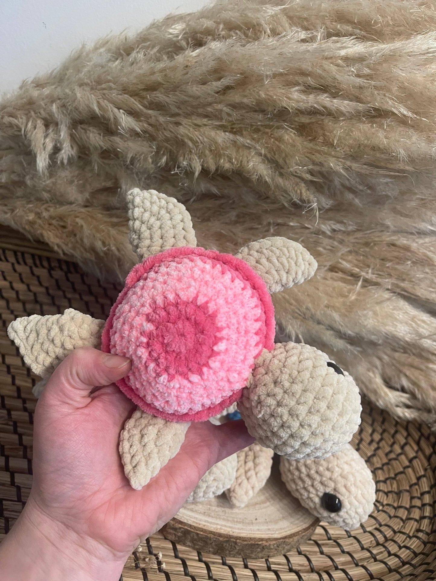 Gehaakte schildpad amigurumi - Little Seahorse