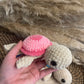 Gehaakte schildpad amigurumi - Little Seahorse