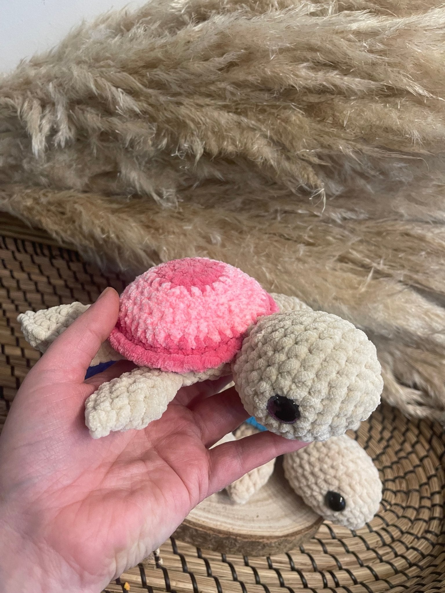 Gehaakte schildpad amigurumi - Little Seahorse