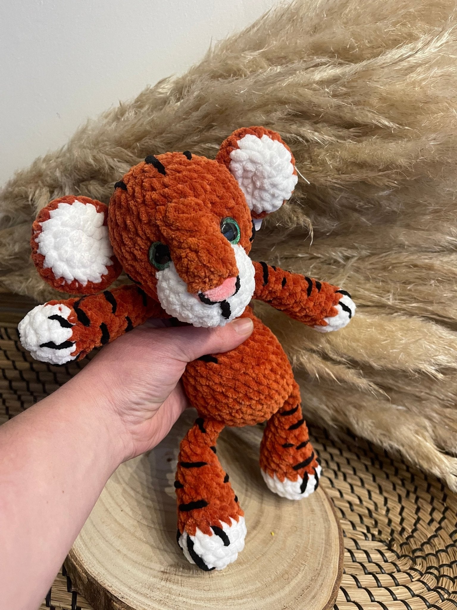 Gehaakte tijger amigurumi - Little Seahorse