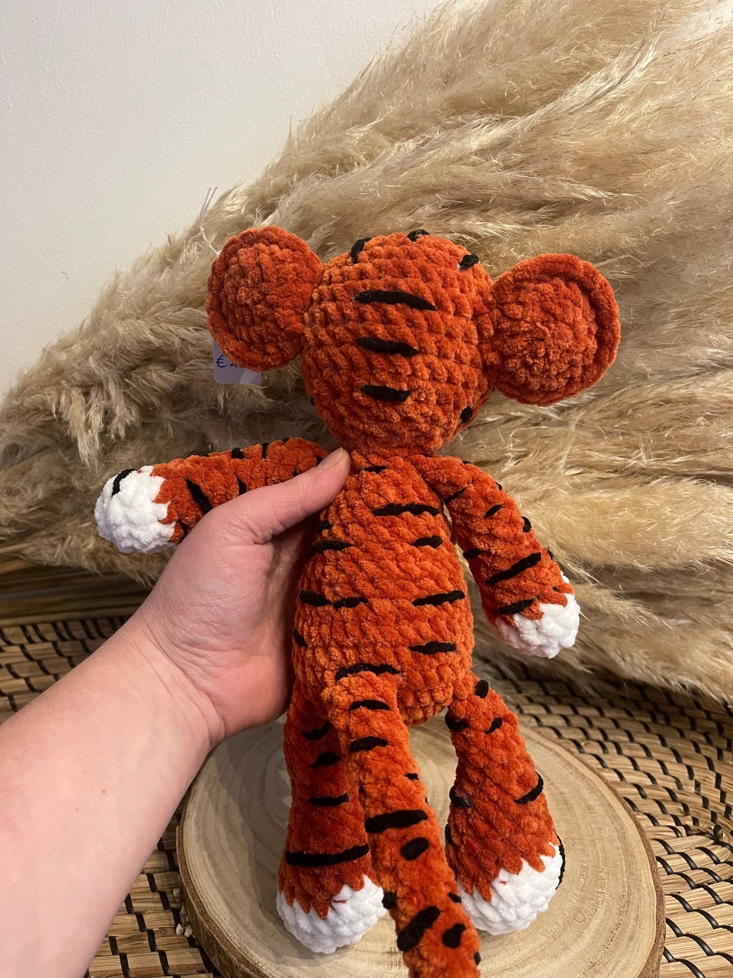 Gehaakte tijger amigurumi - Little Seahorse