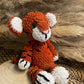 Gehaakte tijger amigurumi - Little Seahorse