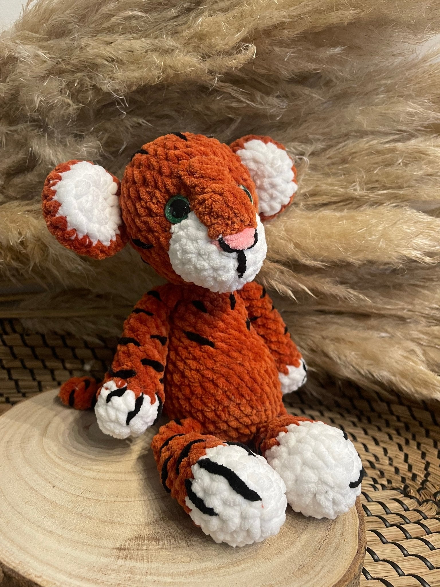 Gehaakte tijger amigurumi - Little Seahorse