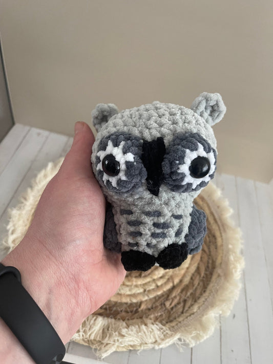Gehaakte uil amigurumi - Little Seahorse