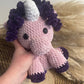 Gehaakte unicorn amigurumi - Little Seahorse