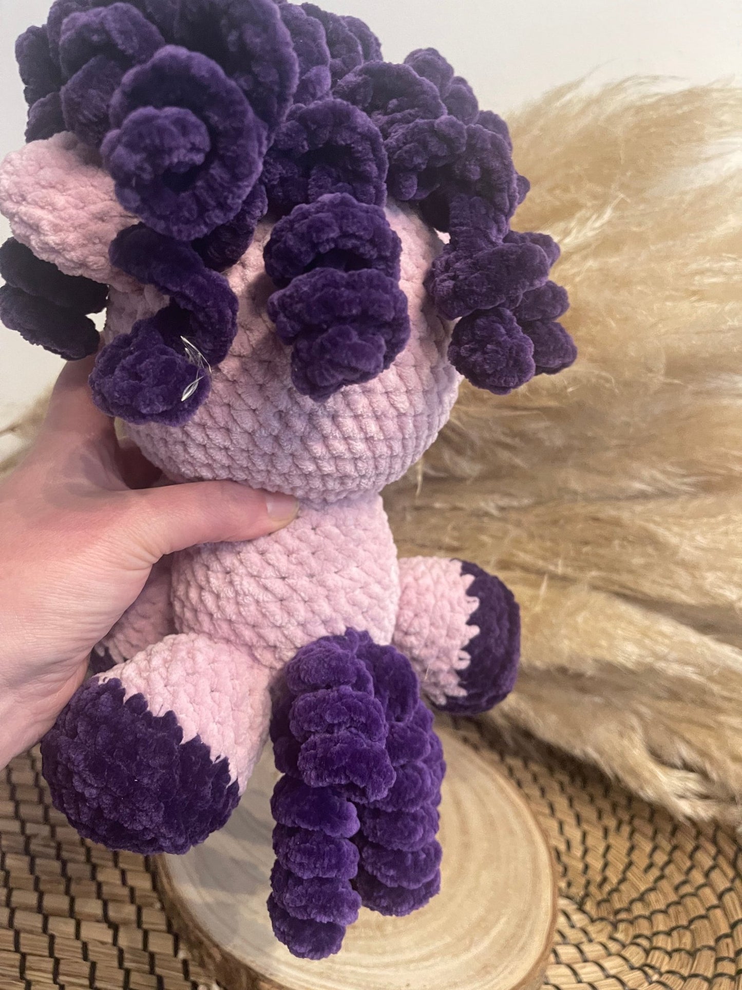 Gehaakte unicorn amigurumi - Little Seahorse