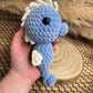 Gehaakte zeepaard amigurumi - Little Seahorse