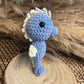 Gehaakte zeepaard amigurumi - Little Seahorse